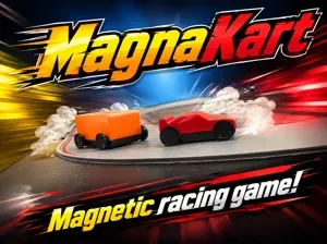 MagnaKart - A magnetic table racing game!
