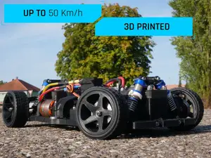 EXPLORER-MK1 3D PRINTED 1:10 RC CHASSIS