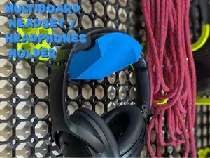 Multiboard Headset / Headphones Holder
