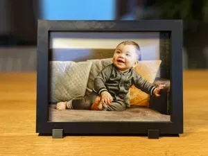 Picture Frame /w Seperate Stand - 15x20cm
