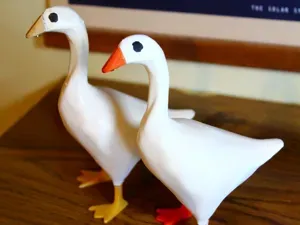 Entitled Goose V1 (NO-AMS) - Untitled Goose Game