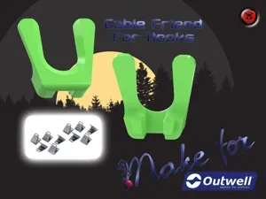 Outwell Cable Friend for Hooks Hooktrack