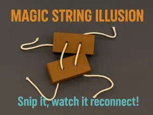 Mind-Bending Magic: The Unsolvable String Illusion
