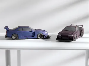Nissan Skyline GT-R R34 JDM Car Model