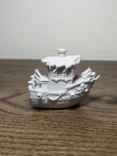 Black Pearl Benchy – Pirate Ship Mini Boat — Фото 4 из 7