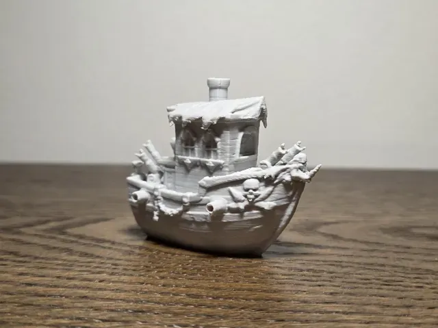 Black Pearl Benchy – Pirate Ship Mini Boat — Фото 3 из 7