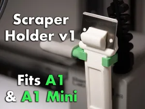 Bambu Lab Scraper holder for A1 & A1 Mini