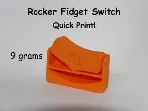 Rocker Fidget Switch