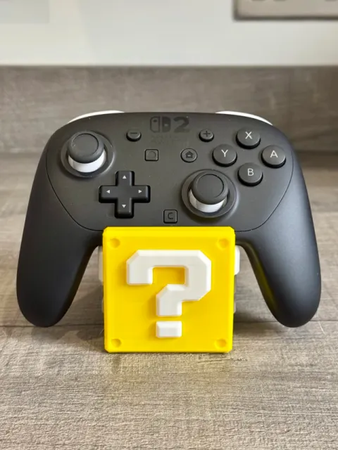 Nintendo Switch 2 Pro controller ? cube stand — Фото 4 из 8