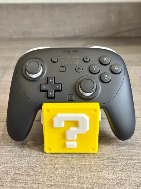 Nintendo Switch 2 Pro controller ? cube stand — Фото 7 из 8