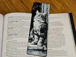 Majestic Cat Bookmark