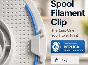 BL Spool (replica) Filament Clip AMS and AMS 2 Pro