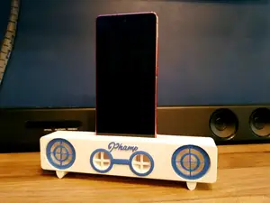 "The Phamp" Mobile Phone amplifier speaker