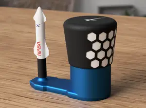 Starship Stomp Rocket Launcher SpaceX