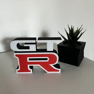 DECORATION ART OF GT-R