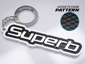Skoda Superb Keychain