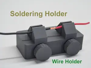 Soldering Wire Holder - Soldering Vise