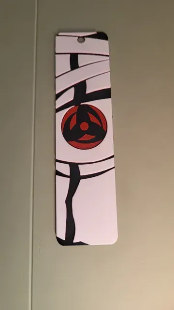 Hueforge Lesezeichen Kakashi mit Sharingan — Фото 2 из 2