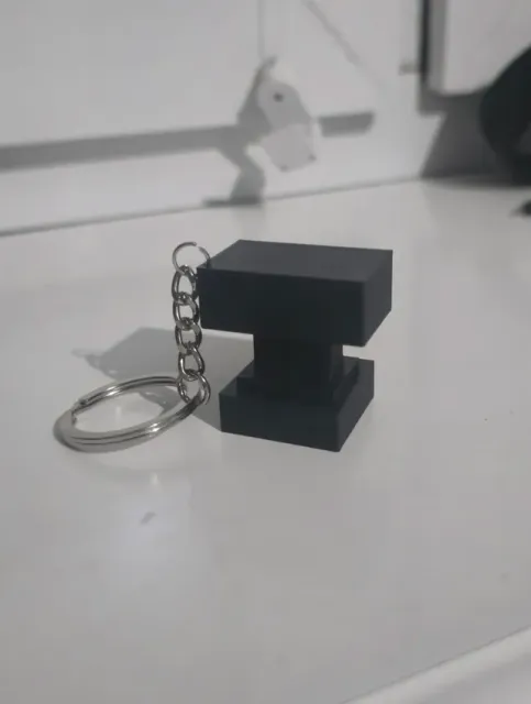 Minecraft Anvil Keychain — Фото 3 из 4