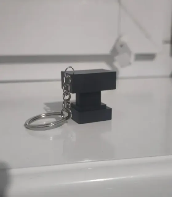 Minecraft Anvil Keychain — Фото 4 из 4