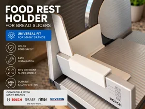 Universal Bread Slicer Remainder Holder