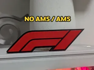 F1 Logo / Formula 1 Logo (NO AMS/AMS)