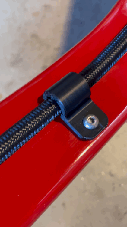 6AN Hose Clamp / 1/0 Battery Cable Clamp