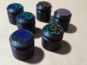 21mm Wheel Nut Covers + Remover Tool