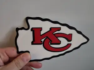 Kansas City Chiefs Logo - 3 Colors