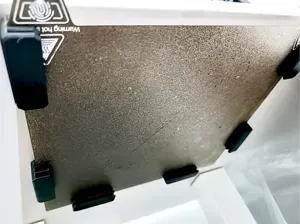 Under Desk Build Plate Holder