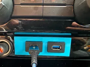 2009-2014 Ford F-150 Sync Plate with 2 USB Ports