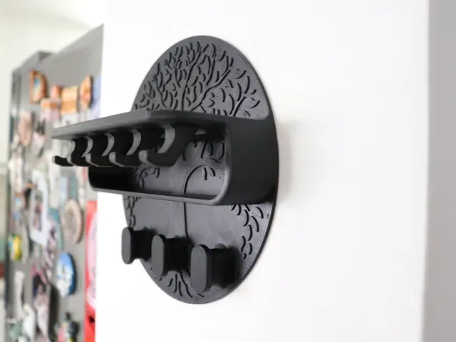 Tree of Life Wall Organizer