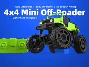 4x4 Mini Off-Roader