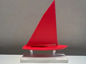 Ilca Laser boat dinghy