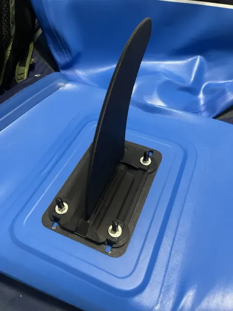 Wingfoil / Hydrofoil to Paddleboard Fin Adapter — Image 2 of 5