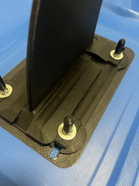 Wingfoil / Hydrofoil to Paddleboard Fin Adapter — Image 3 of 5