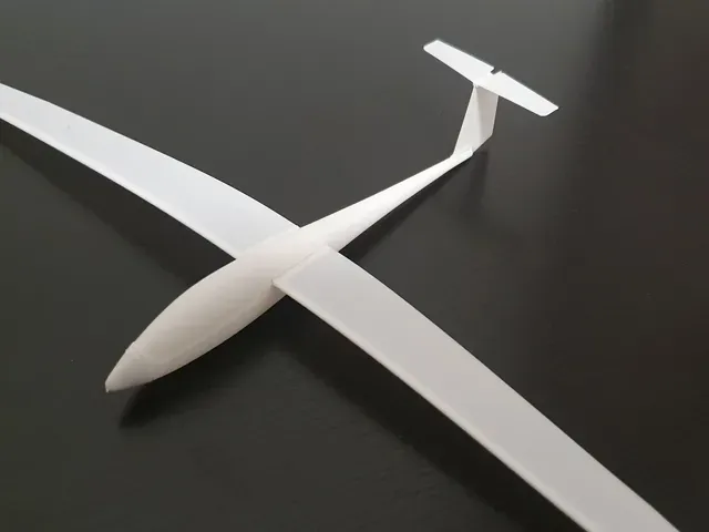 ASW20 Sailplane (micro glider - flyable) — Фото 9 из 13