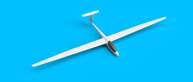 ASW20 Sailplane (micro glider - flyable) — Фото 2 из 13