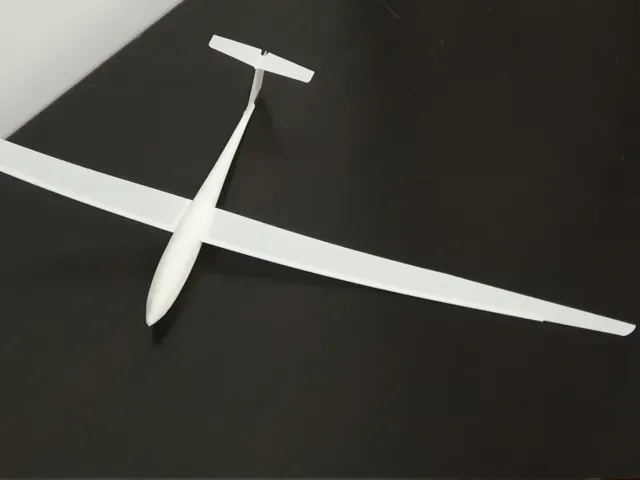 ASW20 Sailplane (micro glider - flyable) — Фото 7 из 13