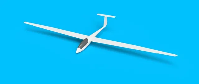 ASW20 Sailplane (micro glider - flyable) — Фото 13 из 13