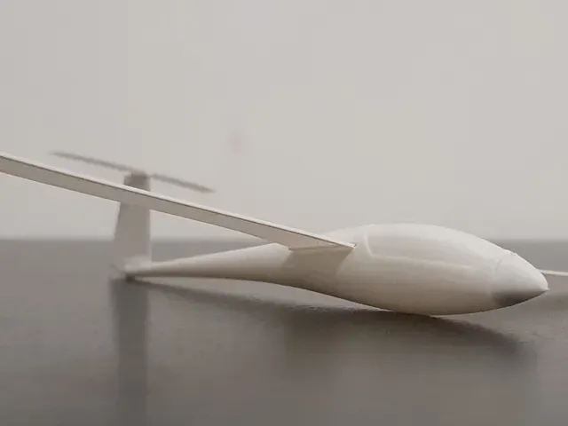 ASW20 Sailplane (micro glider - flyable) — Фото 5 из 13