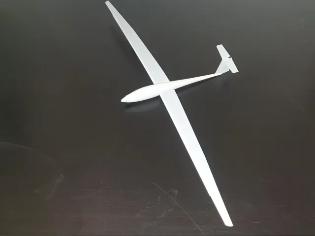 ASW20 Sailplane (micro glider - flyable) — Фото 8 из 13