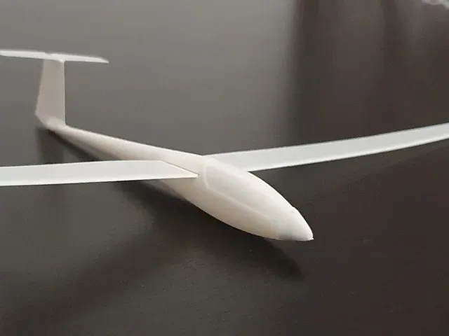 ASW20 Sailplane (micro glider - flyable) — Фото 10 из 13