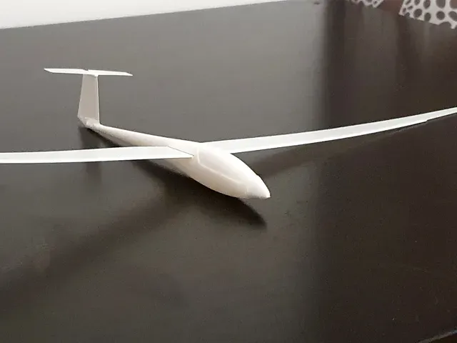 ASW20 Sailplane (micro glider - flyable) — Фото 6 из 13