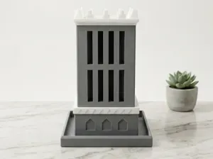 Barjeel Wind Tower Pen Holder – Desk Organizer