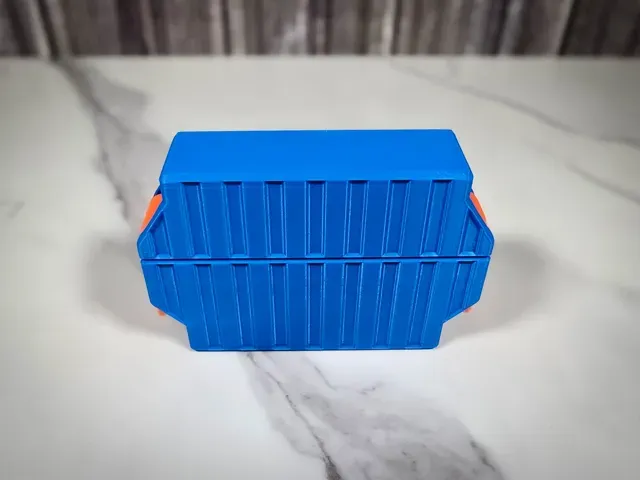 4 Slot 18650 Battery Storage Snap Latch Box — Image 6 of 6