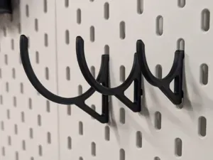 IKEA Skadis Reinforced Circle Hook - 3 sizes