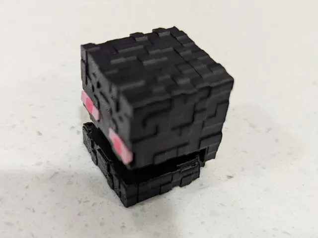 Minecraft Enderman Head Fidget Clicker — Фото 4 из 8