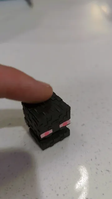 Minecraft Enderman Head Fidget Clicker — Фото 2 из 8