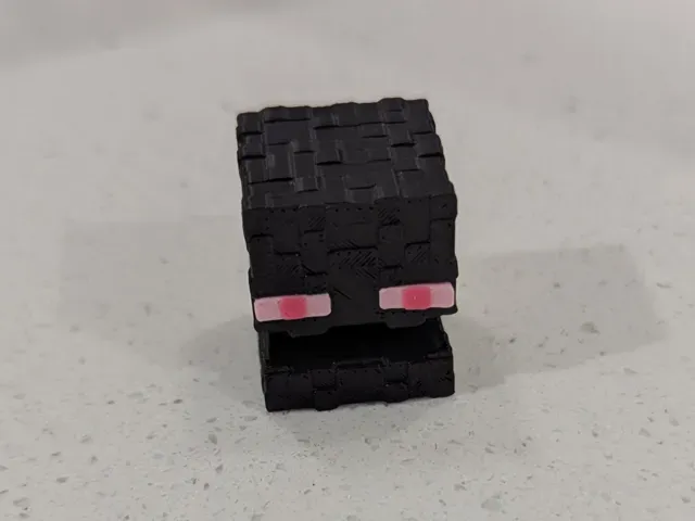 Minecraft Enderman Head Fidget Clicker